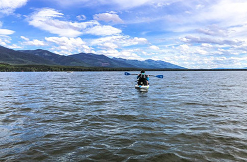 Time on the Lake - 2