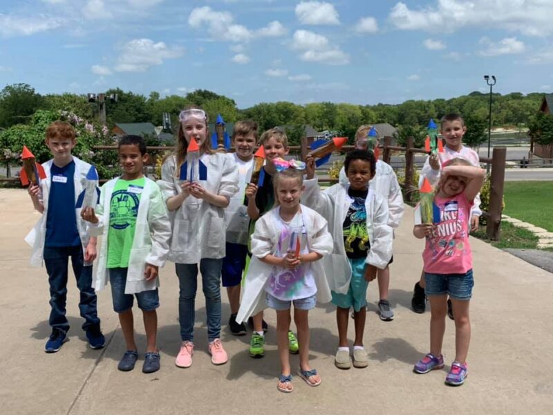 Science Camp fun at Silver Spur Resort