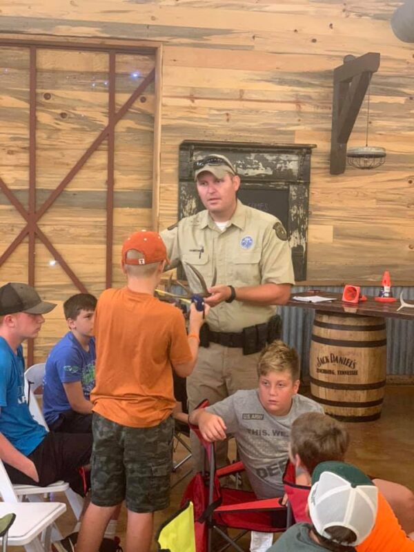 hunters ed camp at silver spur resort