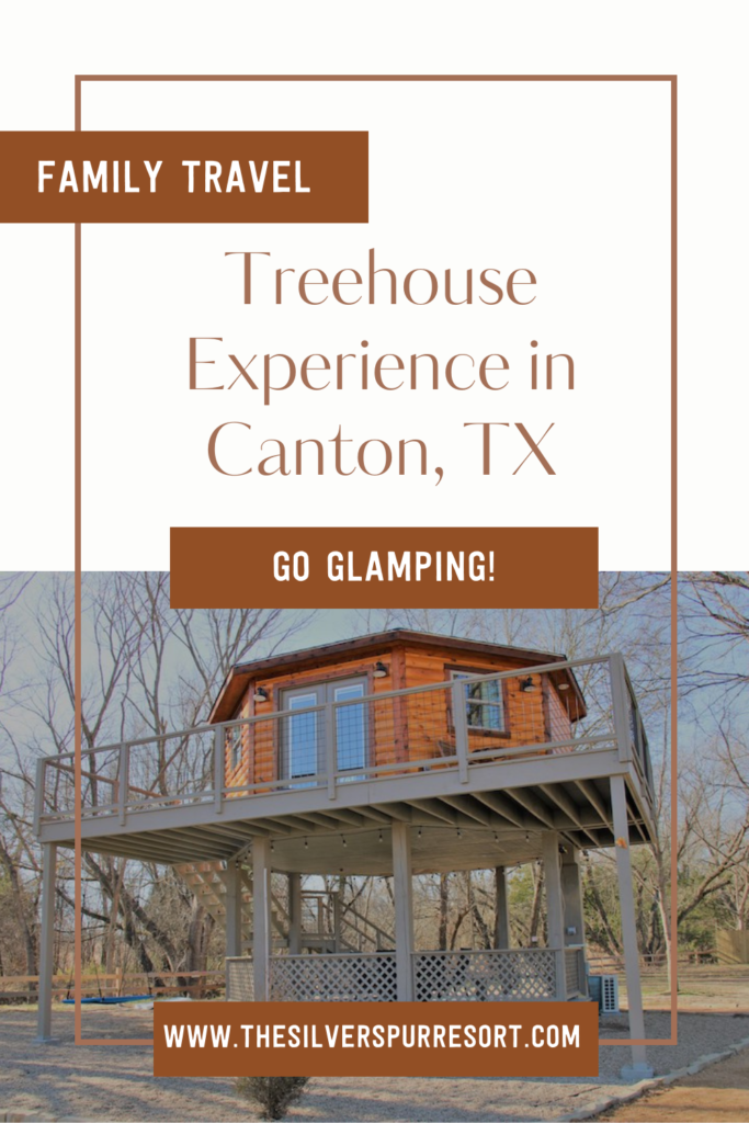 treehouse glamping in canton texas