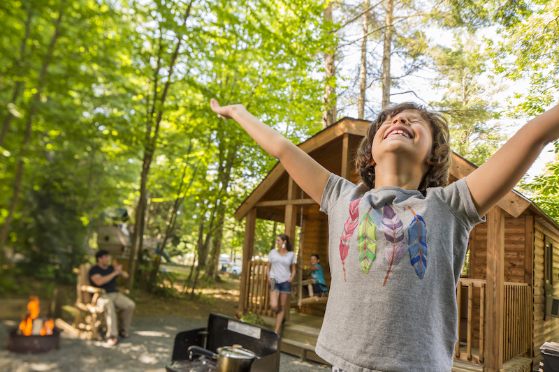 KOA Family Camping 