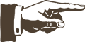 Left Hand Icon