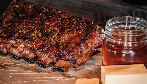 Cowboy Feast BBQ Buffet