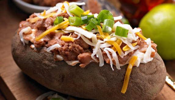 THE BIG HOSS POTATO BAR