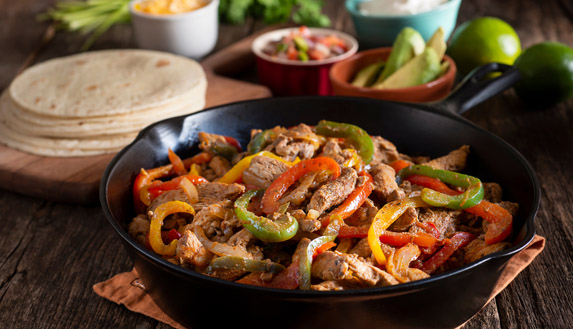 PONCHO VILLA FAJITA BUFFET