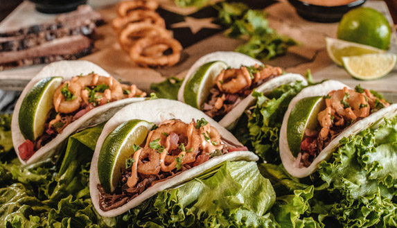 ANNIE OAKLEY’S TACOS