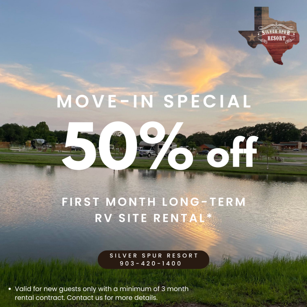 long term rv spots in canton texas 