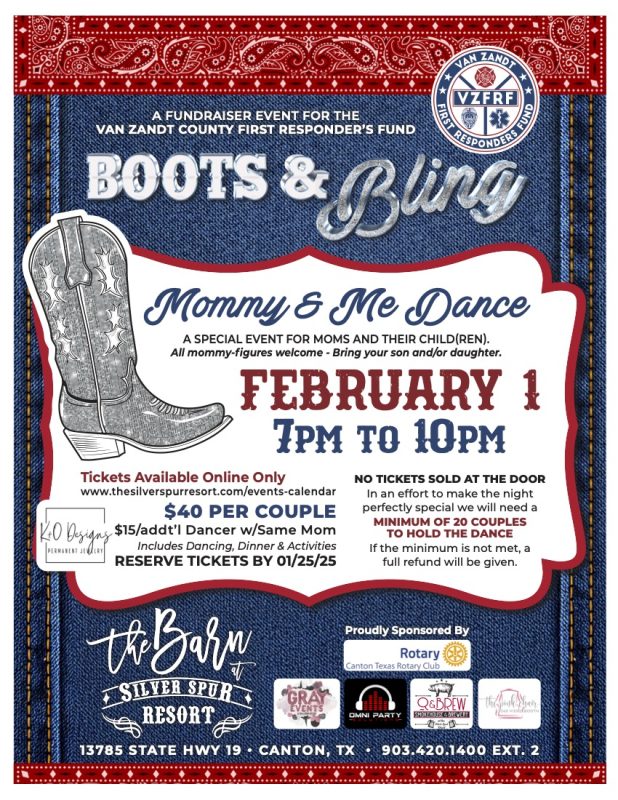 Boots & Bling Mommy & Me Dance at Silver Spur Resort