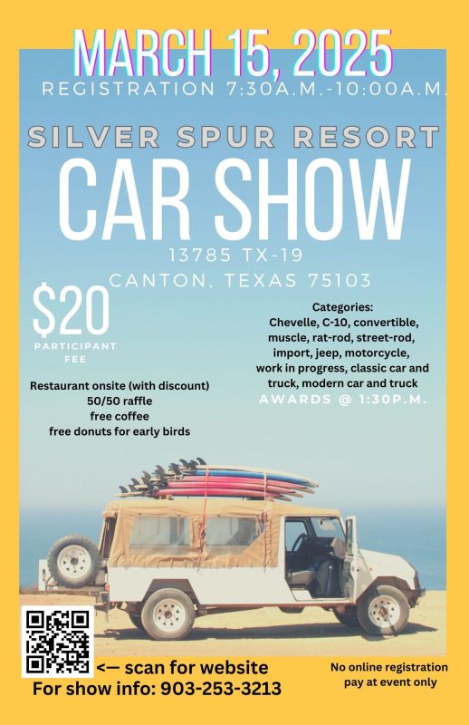 Car Show at Silver Spur Resort 